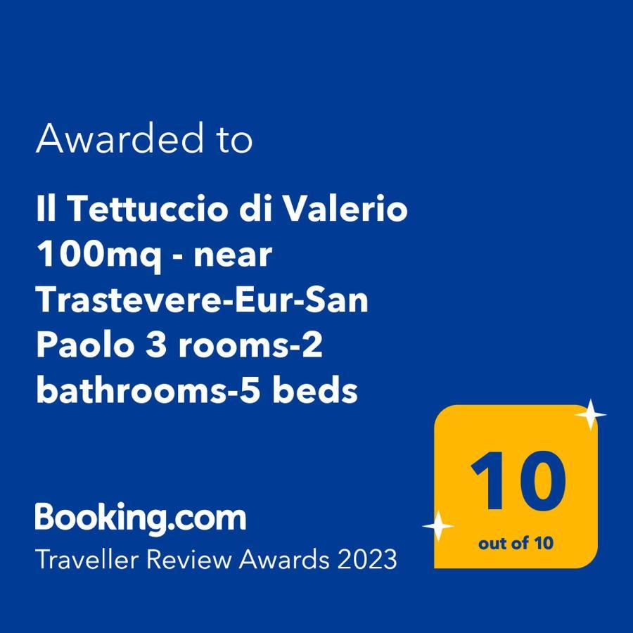Apartment Il Tettuccio Di Valerio Rome Luaran gambar