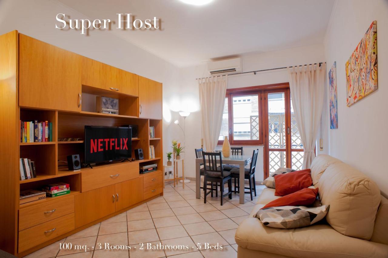Apartment Il Tettuccio Di Valerio Rome Luaran gambar